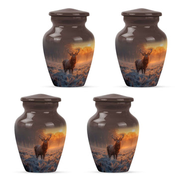 Mini Urn Set of 4