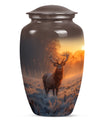  gramophone-themed deer memorial medium urn