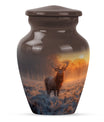  gramophone-themed deer memorial medium urn