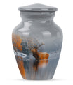 deer urn for adult female cremation ashes