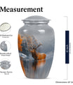 deer urn for adult female cremation ashes