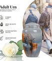 deer urn for adult female cremation ashes