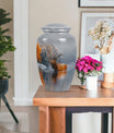 deer urn for adult female cremation ashes