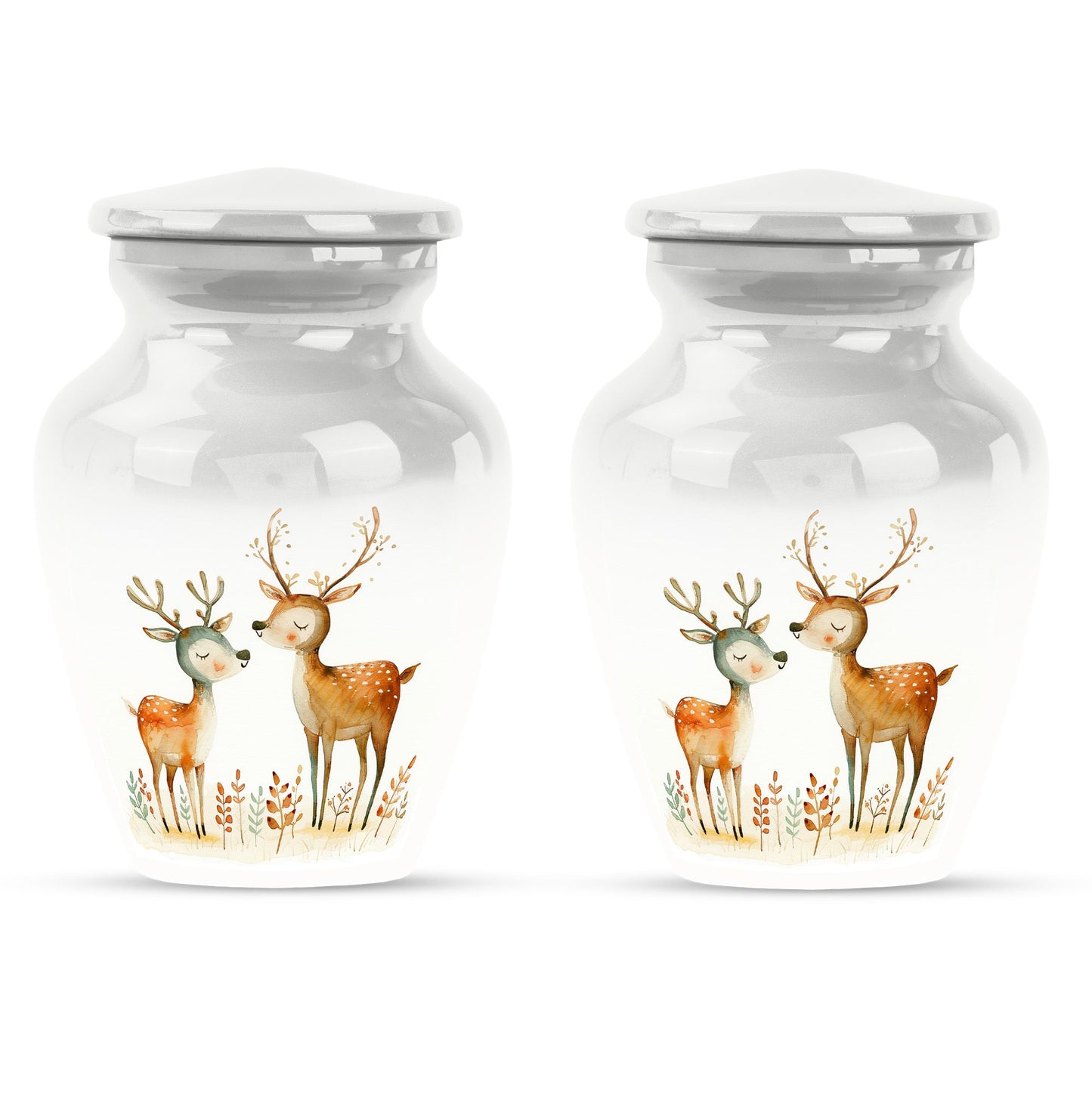 Deer Family Theme 3 Inch Keepsake Pack of 2