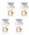 Classic 10-inch deer urn