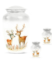 Classic 10-inch deer urn