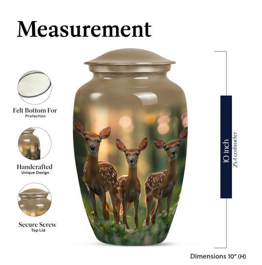  Deer Urn for Human Ashes 