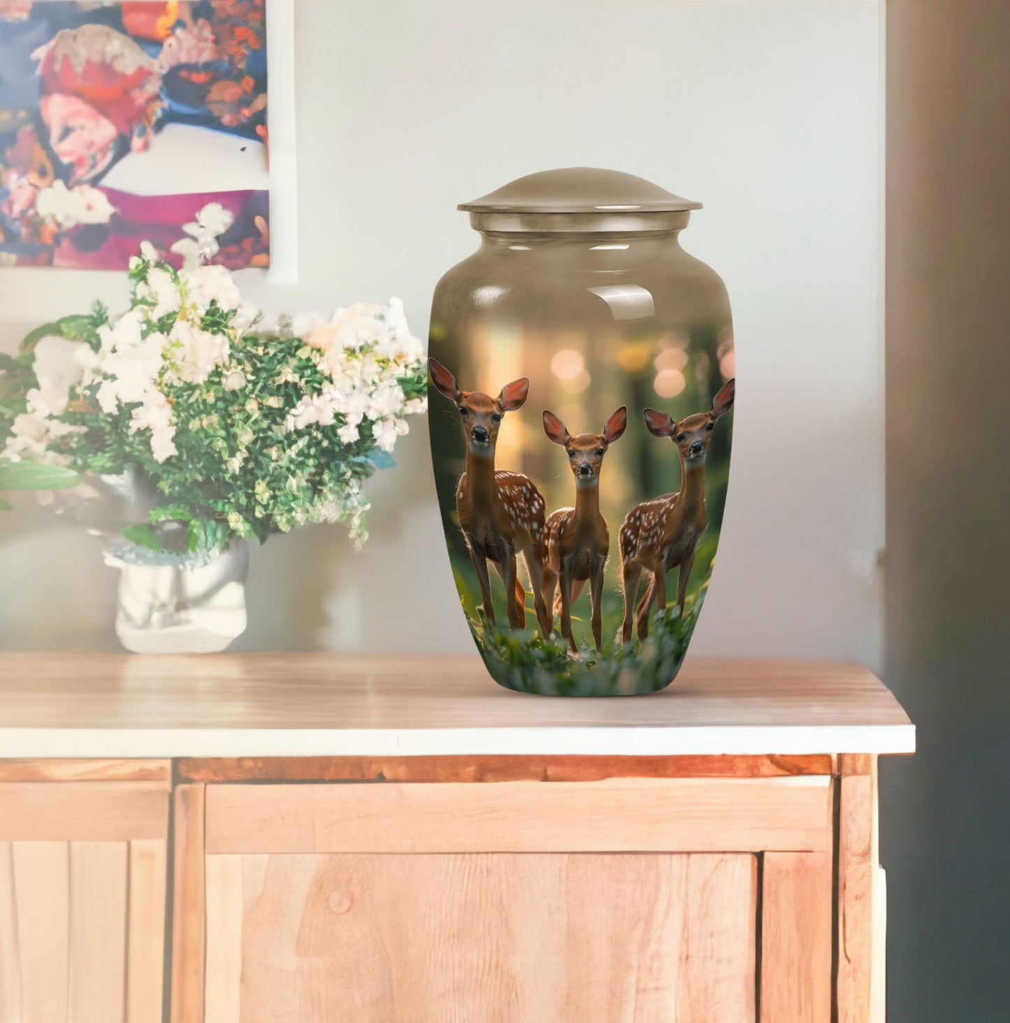  Deer Urn for Human Ashes 