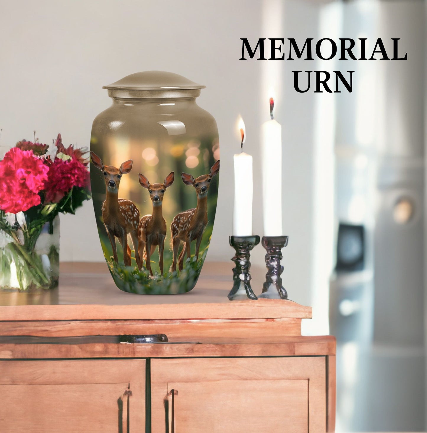  Deer Urn for Human Ashes 