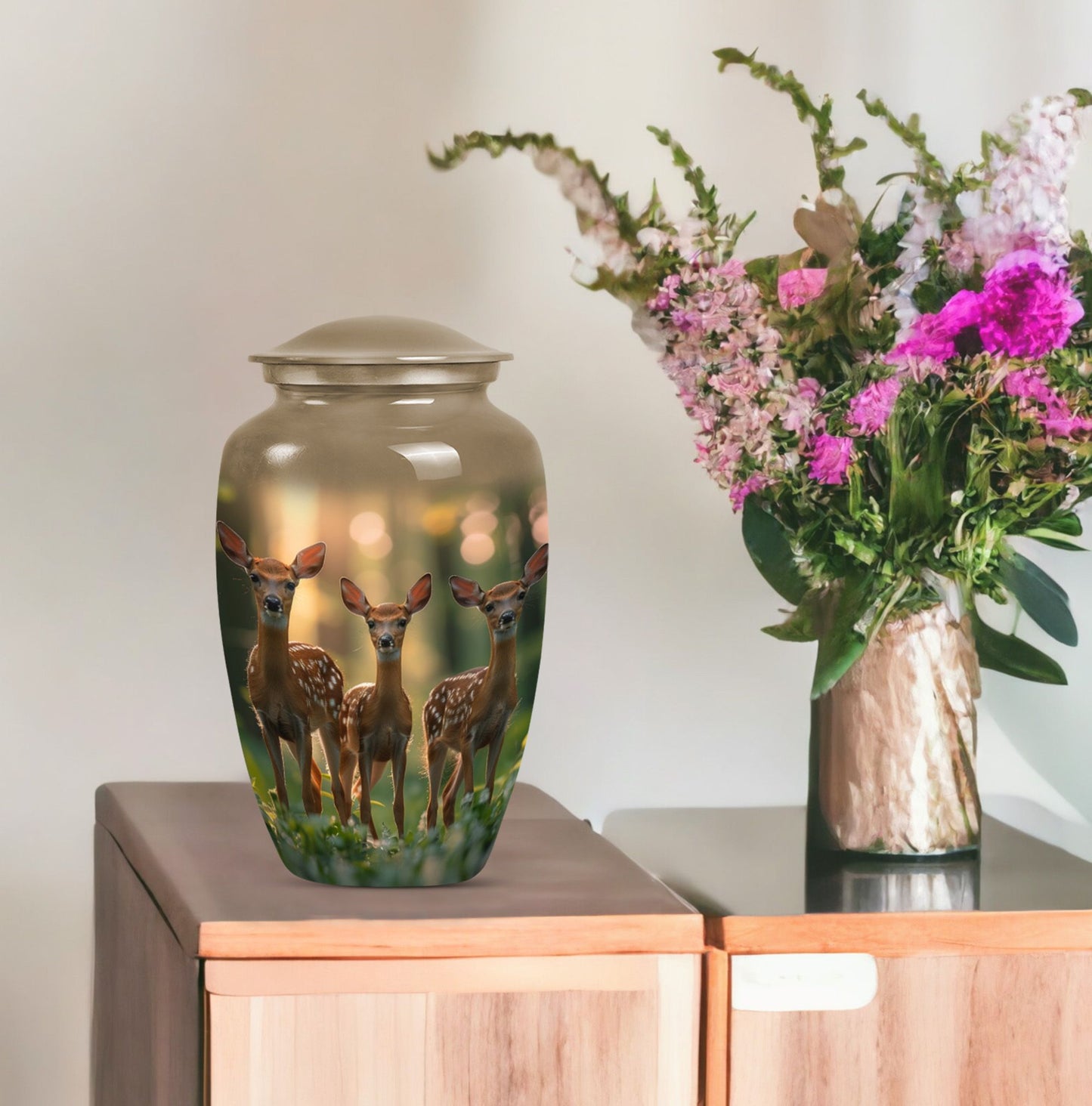  Deer Urn for Human Ashes 