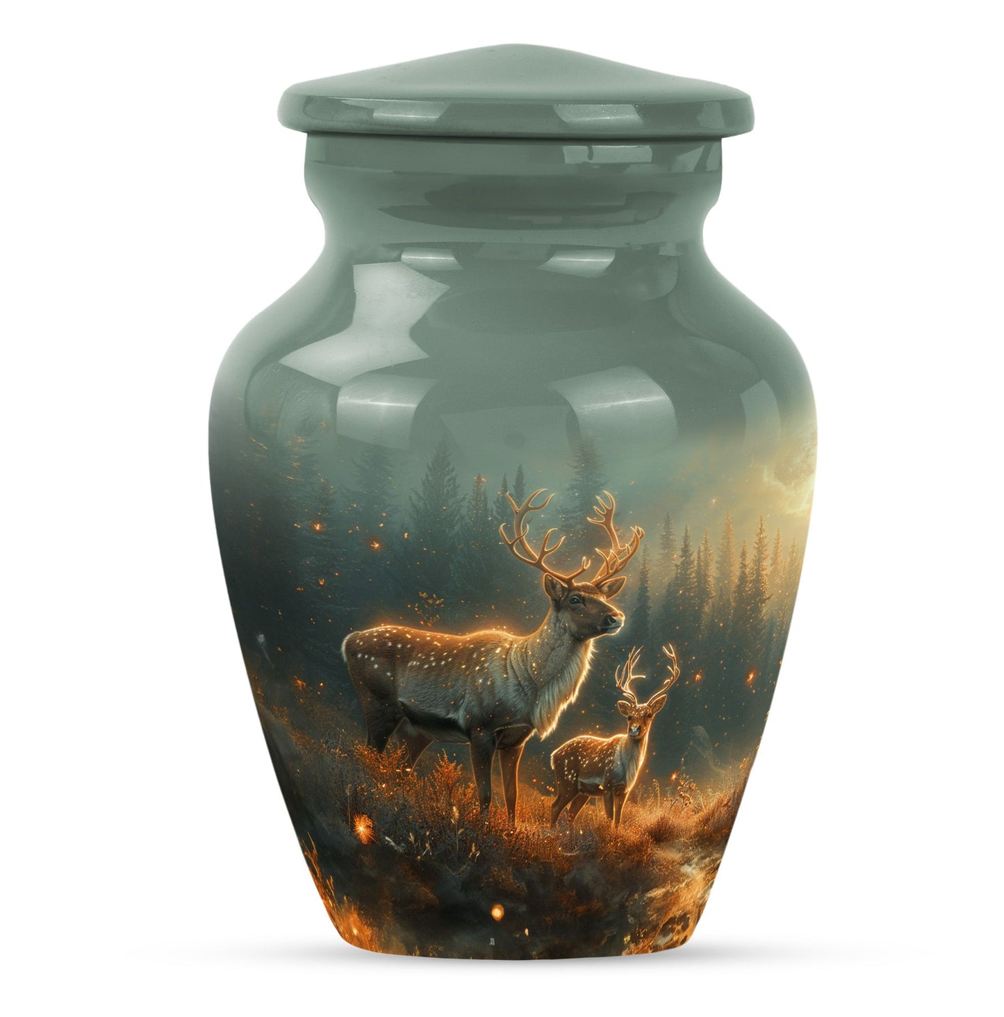 Deer Family Theme 3 Inch Keepsake