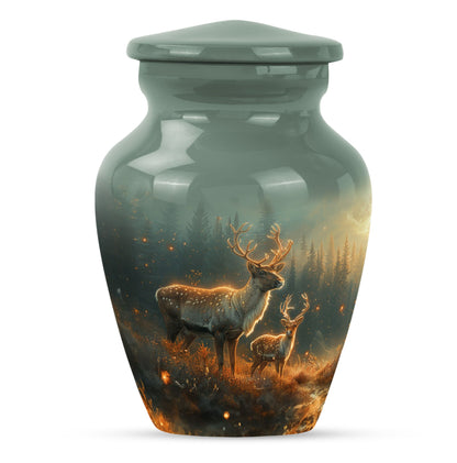 Deer Family Theme 3 Inch Keepsake
