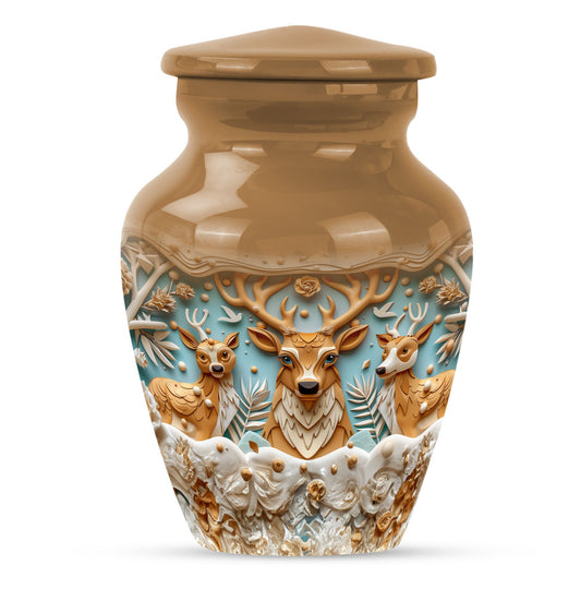 Deer Family Theme 3 Inch Keepsake