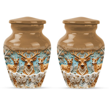 Small Urn Set of 2