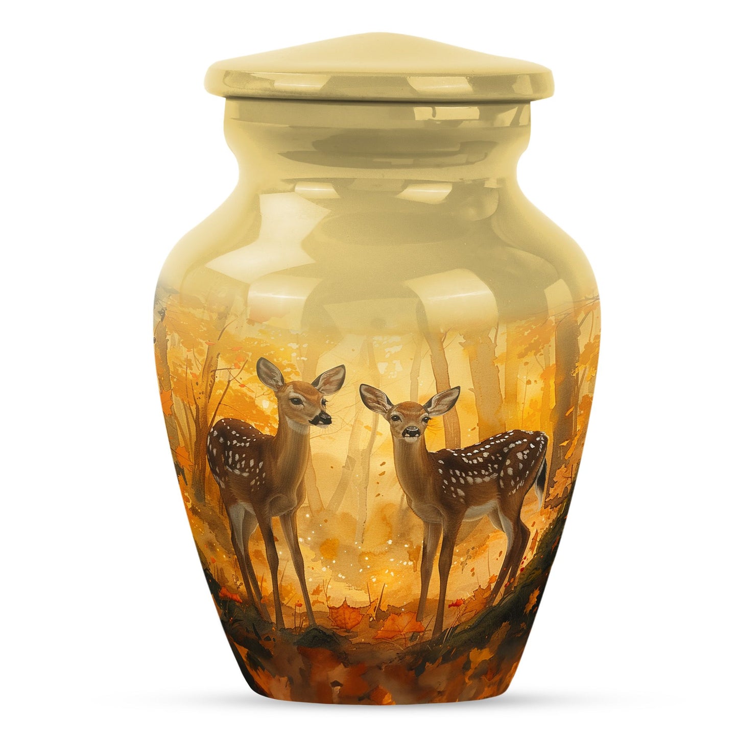 Deer Family Theme 3 Inch Keepsake