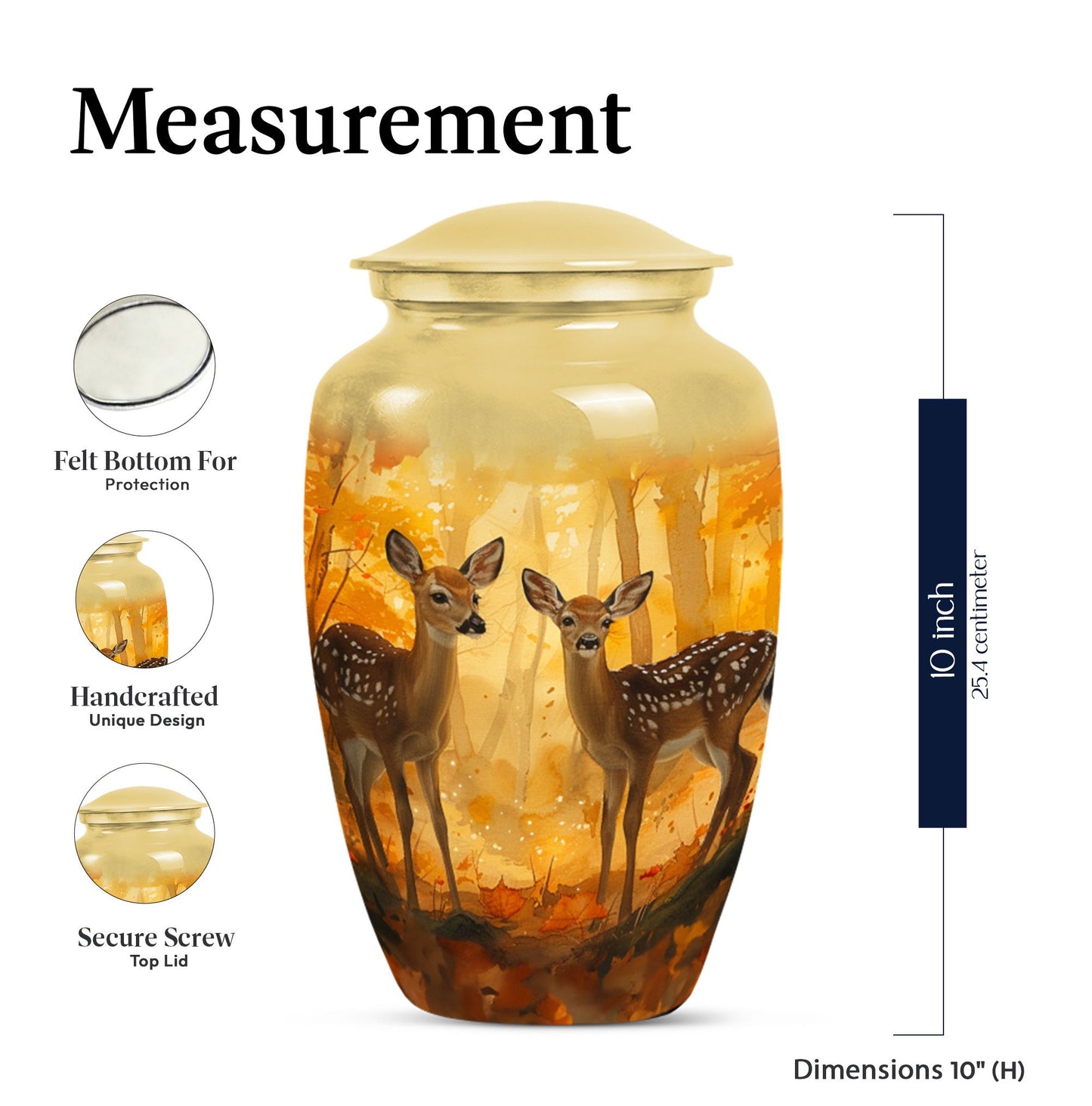 deer urn