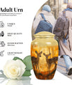 deer urn