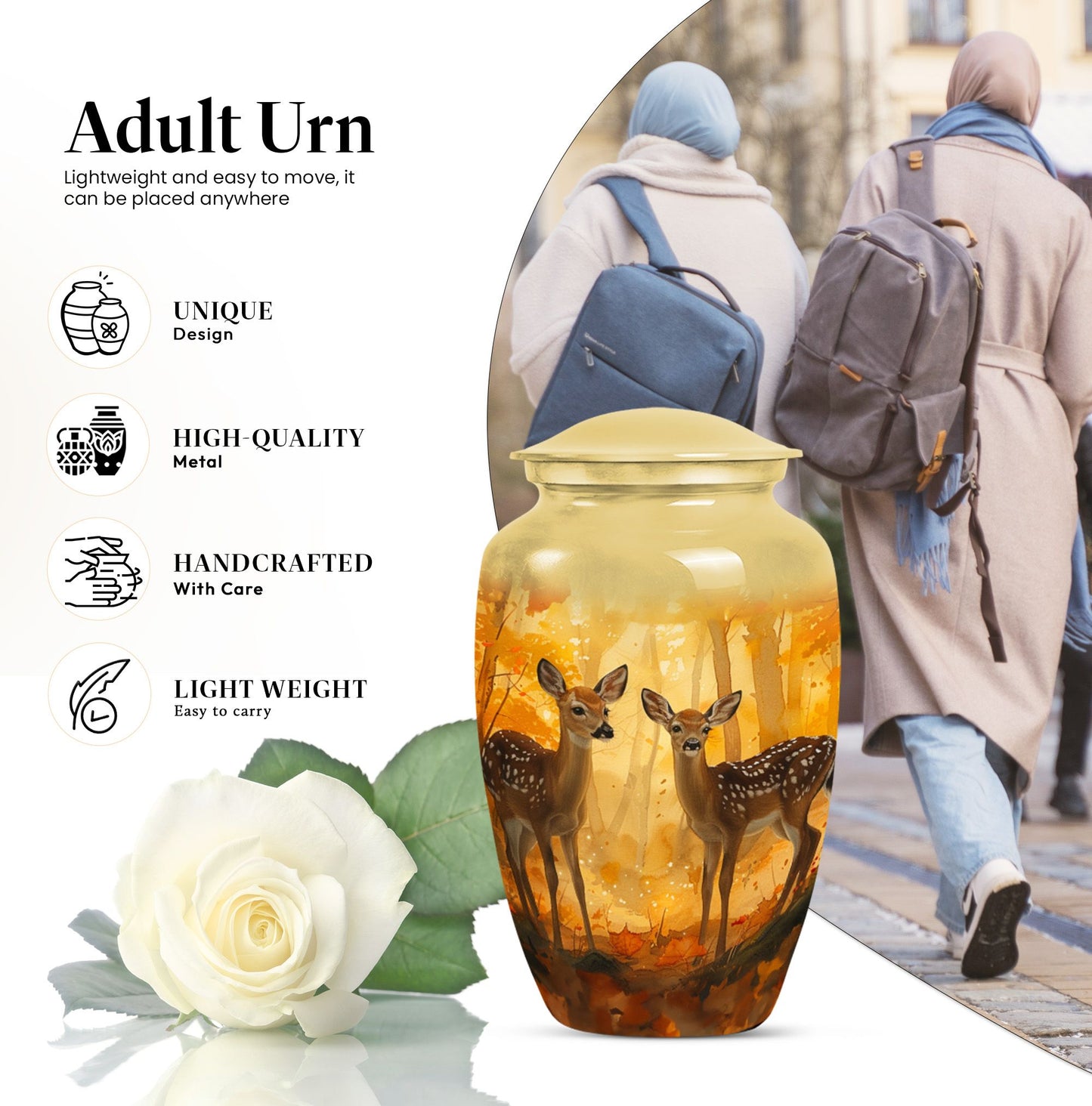 deer urn