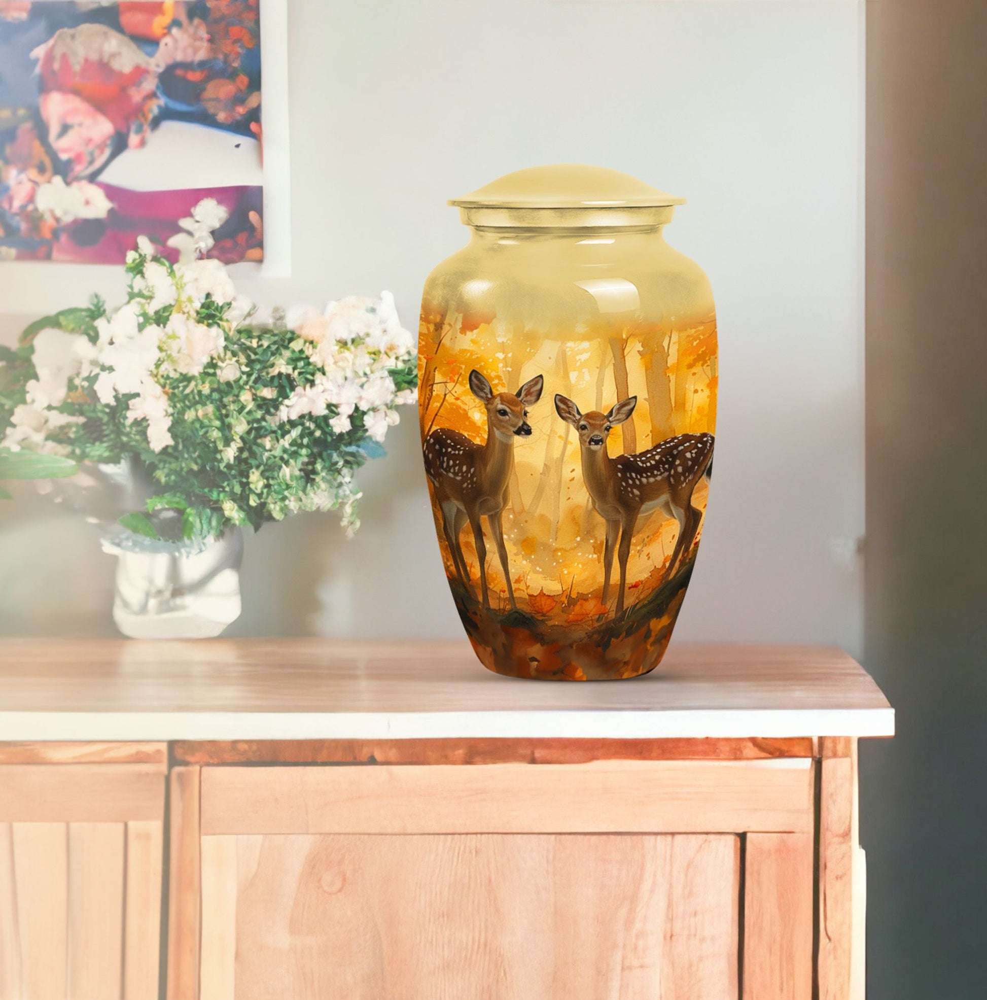 deer urn