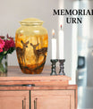 deer urn