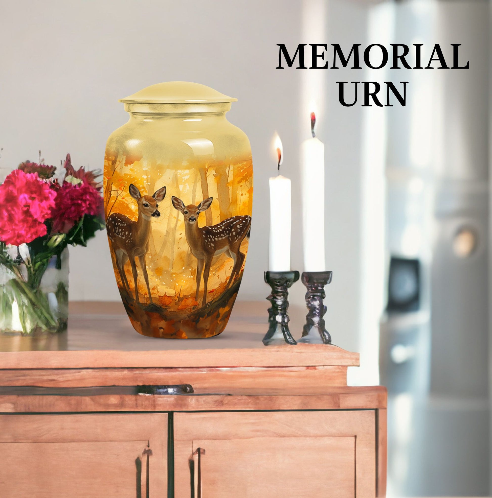 deer urn
