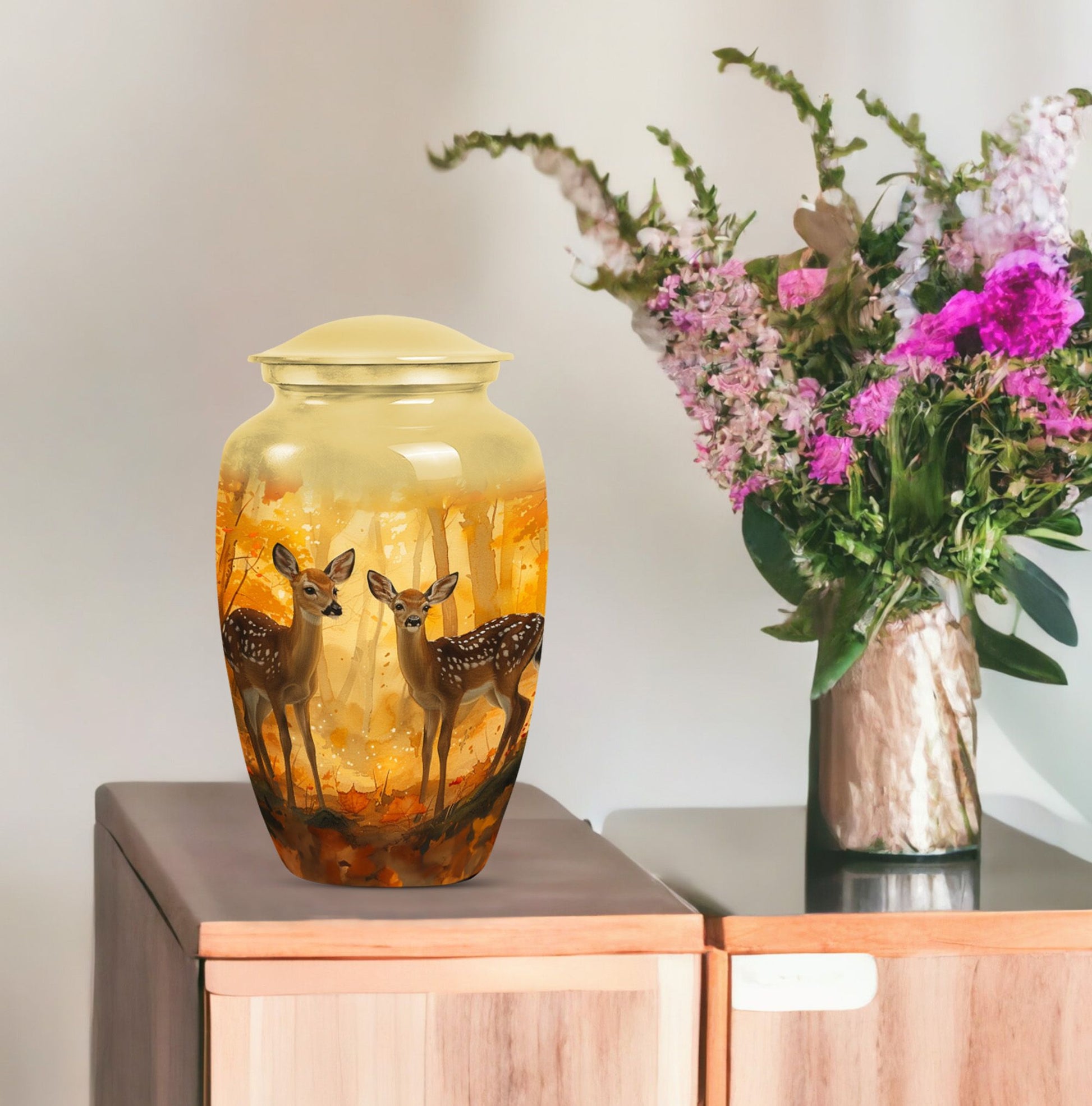 deer urn