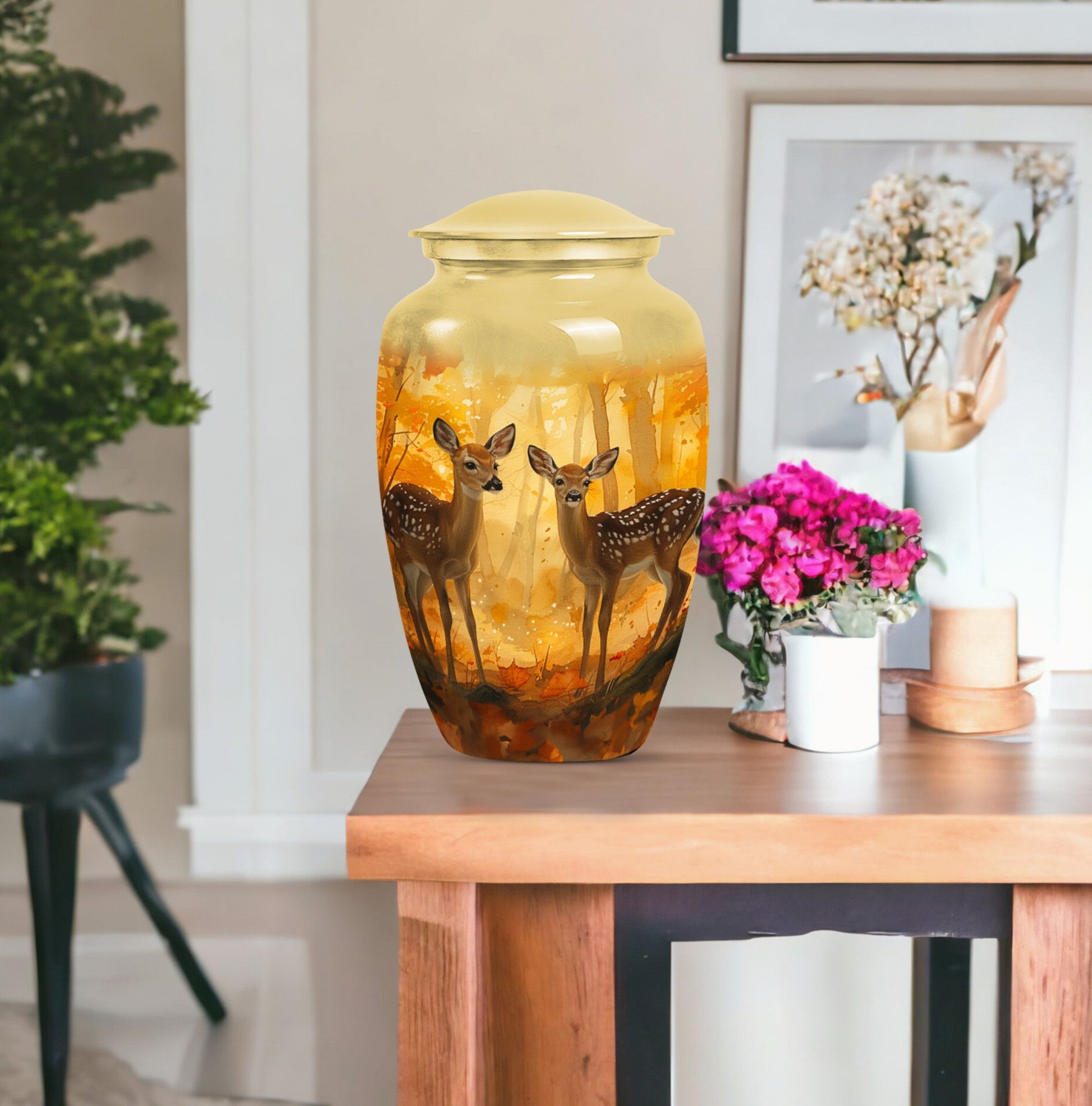 deer urn