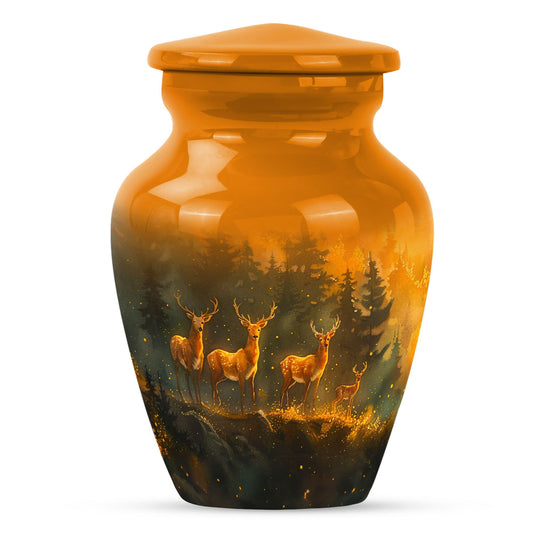 Deer Family Theme 3 Inch Keepsake