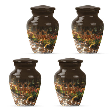 3 Inch Keepsake Pack of 4