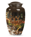 Large classic deer urn for mom.
