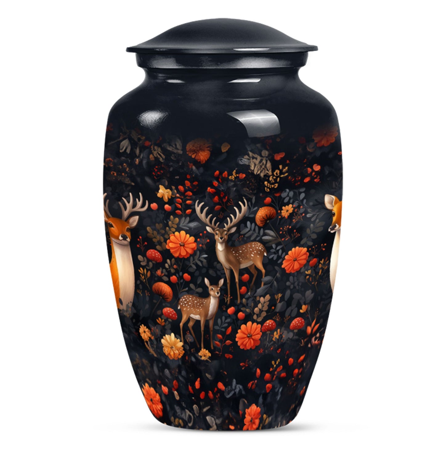 deer urn 