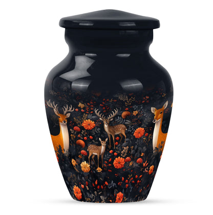 deer urn 