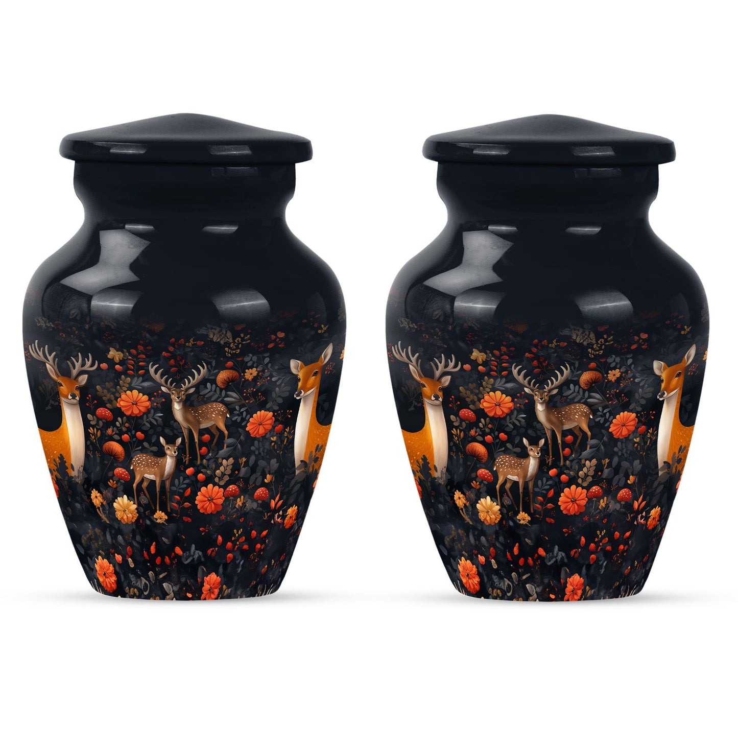 deer urn 