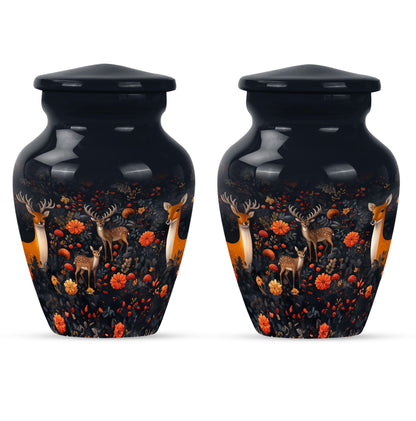 deer urn 
