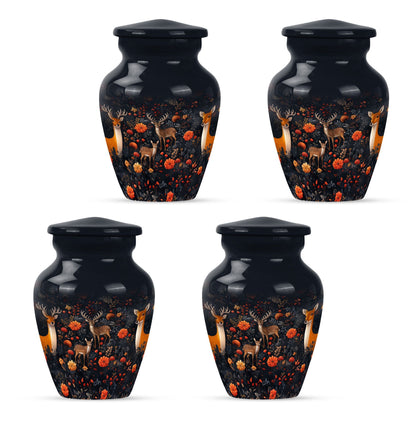 deer urn 