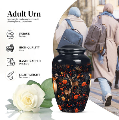 deer urn 
