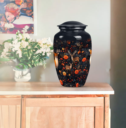 deer urn 