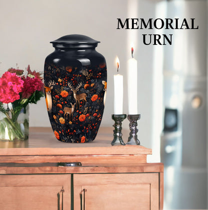 deer urn 