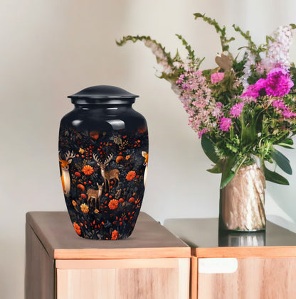 deer urn 