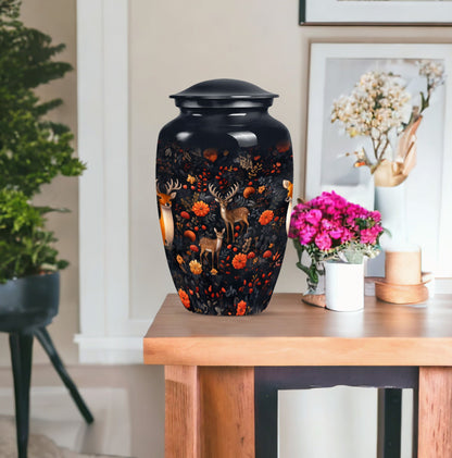 deer urn 