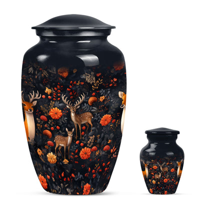deer urn 