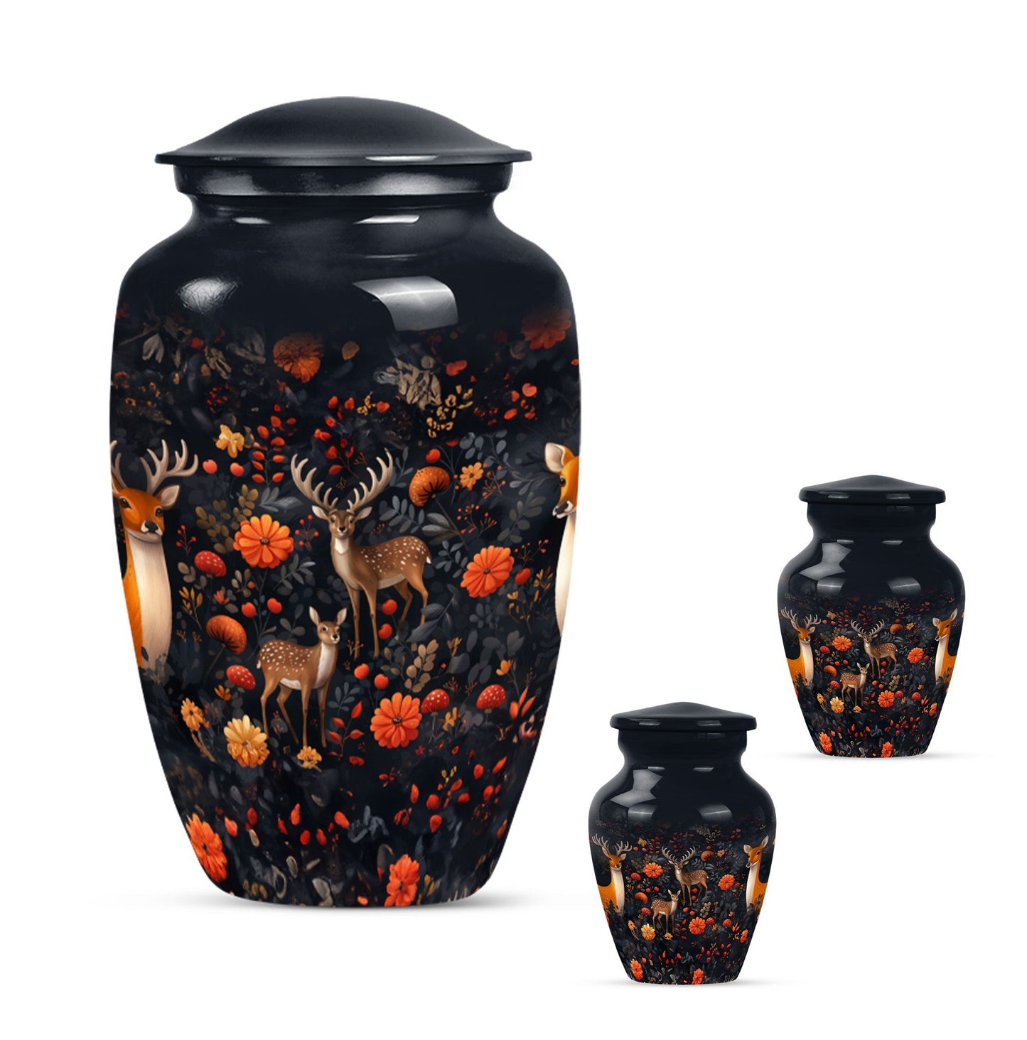 deer urn 
