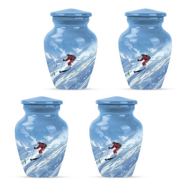 Mini Urn Set of 4