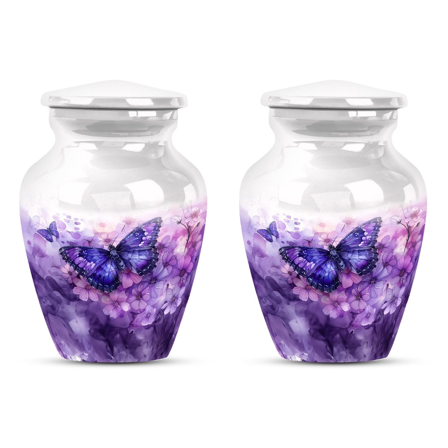 Butterfly Theme 3 Inch Keepsake Pack of 2