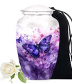 Butterfly Theme Large Urn 10 Inch