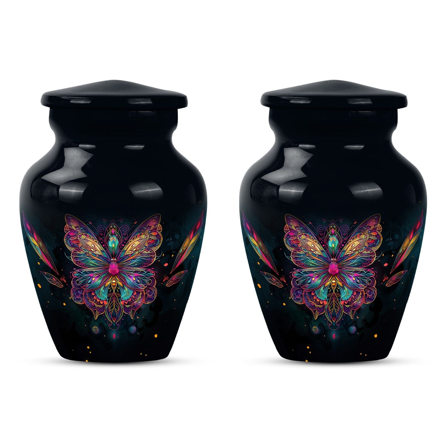 Butterfly Theme 3 Inch Keepsake Pack of 2