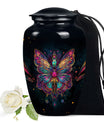 Butterfly Theme Large Urn 10 Inch