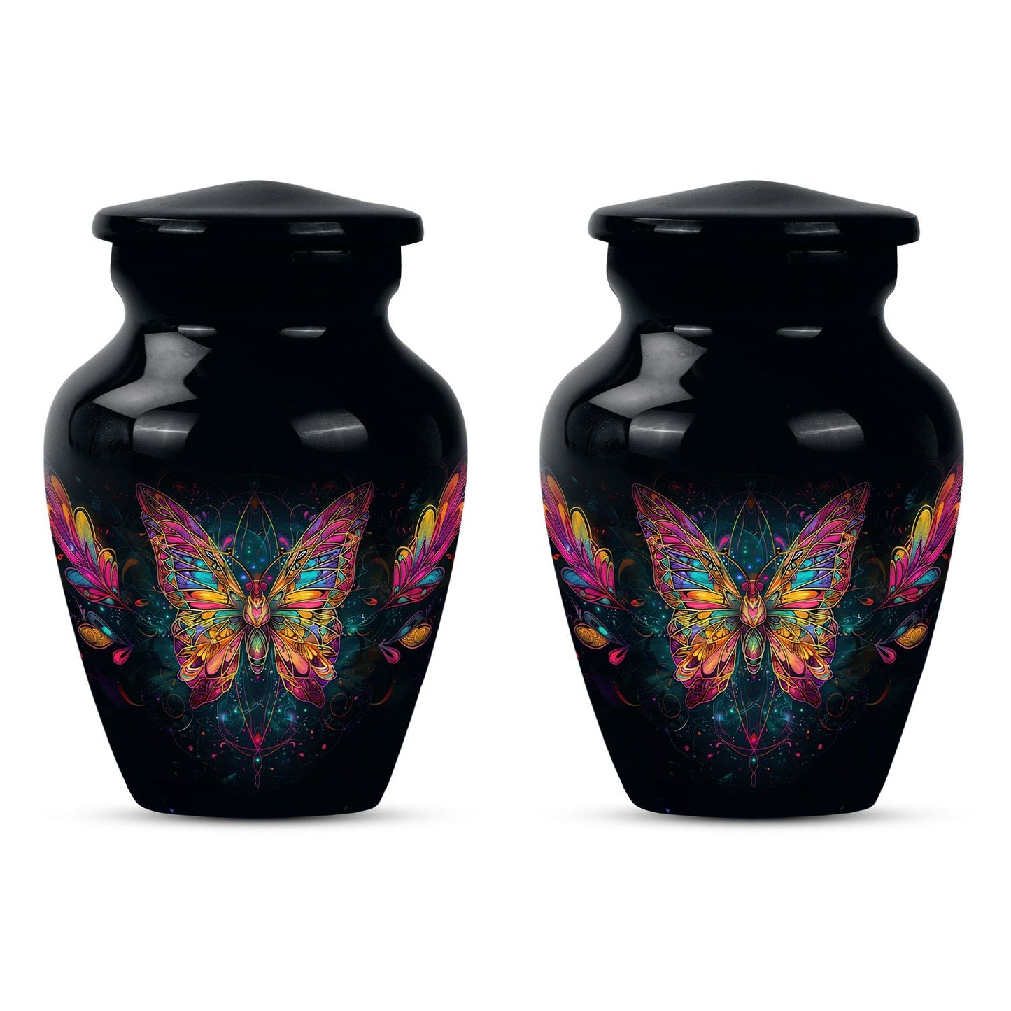 Butterfly Theme 3 Inch Keepsake Pack of 2