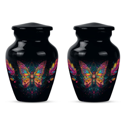 Butterfly Theme 3 Inch Keepsake Pack of 2