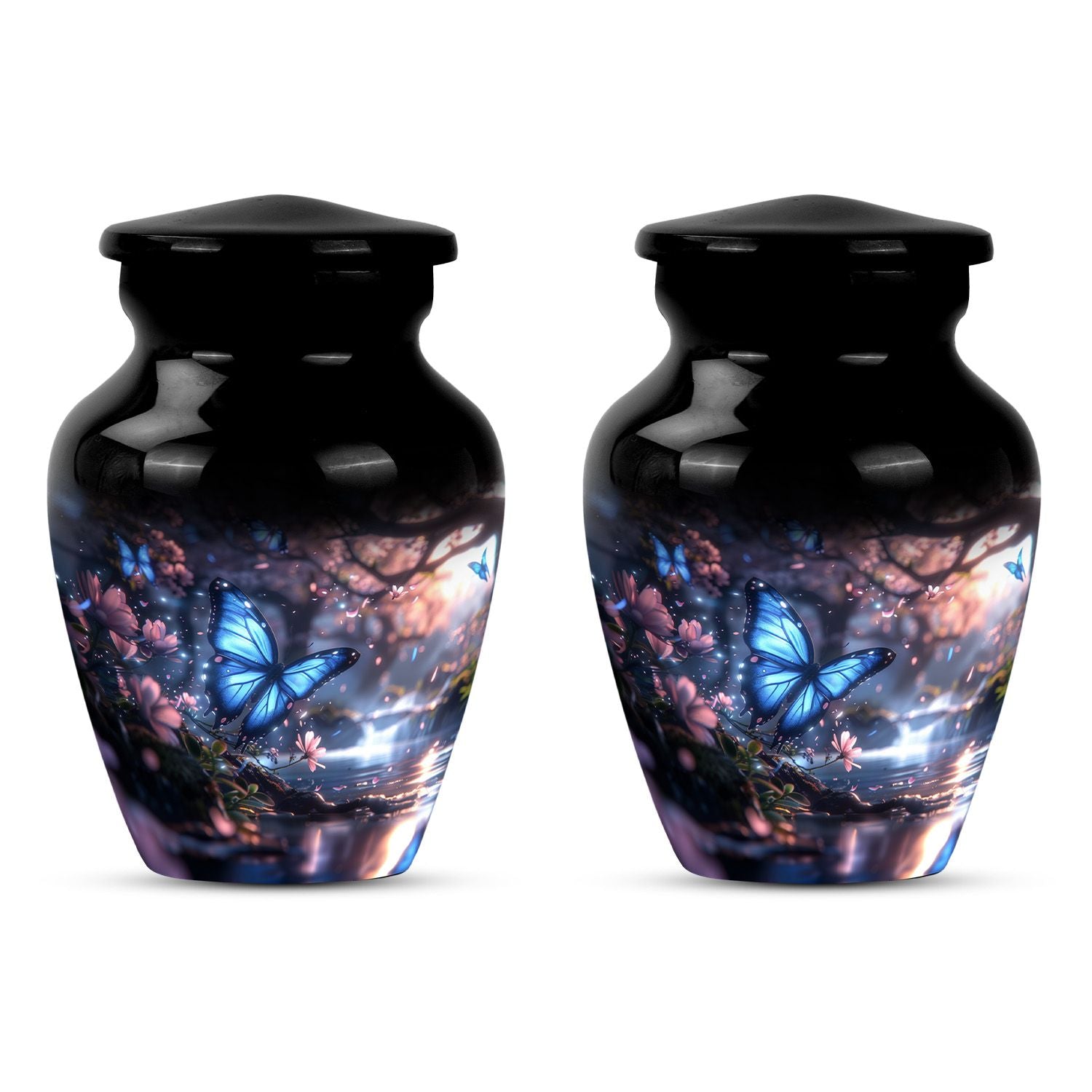 Butterfly Theme 3 Inch Keepsake Pack of 2